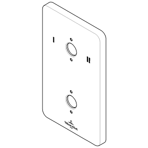 Dornbracht Abdeckpl. für UP-Therm. 091102265-00 chrom