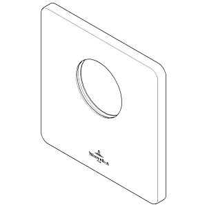 Dornbracht couvercle xTOOL 091102277-00 chromé