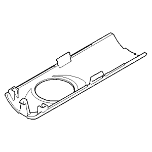 Dornbracht Abdeckung 09110228190 roh