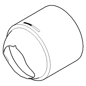 Dornbracht Haube 091102287-49 cyprum