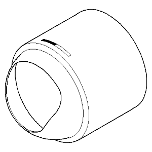 Dornbracht hotte 091102292-06 platine mat