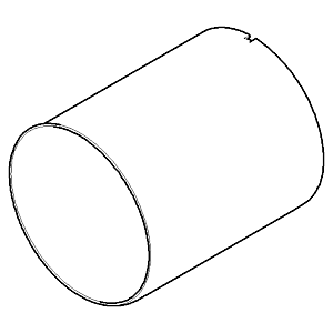 Dornbracht Haube UP-WFB LOOK chrom 091102500-00 Chrom