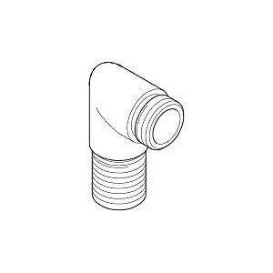 Dornbracht ANGLE,90 degrees 1/2X1/2 09110300990 091103009 1/2&quot; x 1/2&quot;