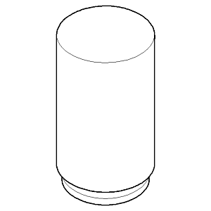 Dornbracht Anschluss f.Kneippschlauc 091103051-00 chrom