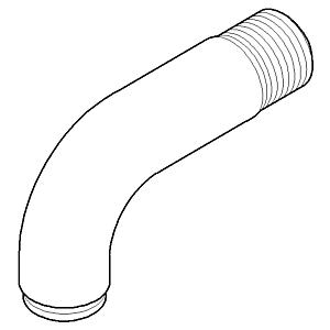 Dornbracht connector 091103123-99 091103123 22 x 48 x 87mm Dark Platinum