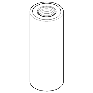 Dornbracht connexion par défaut. wfb-wr tara 091104015-00 chromé