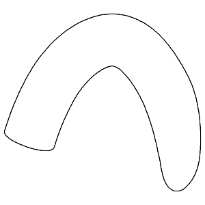 Dornbracht Auslauf 091106025-00 EHM-WT Modern chrom