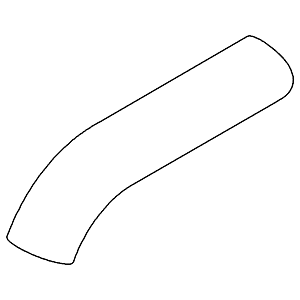 bec Dornbracht WT-EHM 125 mm - ch 09110605910-00 140x60x30_chrom