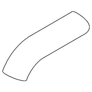 sortie Dornbracht STV 09110607210-06 platine mat