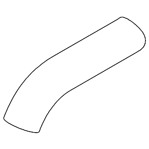 Dornbracht sortie WT-EHM 115 mm Meta 09110608310-00 130 x 85 x 35_chrom