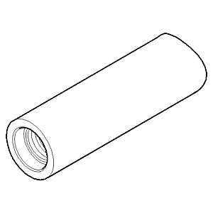 Dornbracht outlet 09110608620-00 09110608620 D.23 x 75 mm chrome