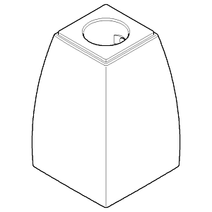 Dornbracht Connecteur AL, sortie BD 091110052-00 chromé