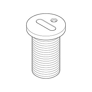 raccord Dornbracht , sortie EHM-WT 0911100541090 brut