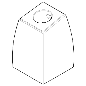 Dornbracht Anschluss 091110059-00 chrom