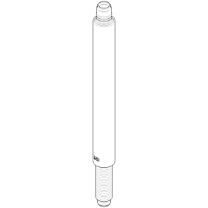 Dornbracht Anschluss - platin matt 09111007110-06 platin matt