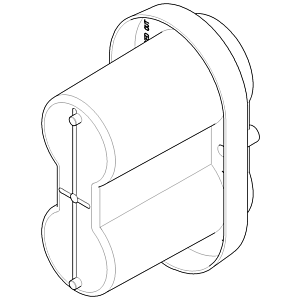Dornbracht Haube Thermostat 09111100690