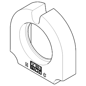 Dornbracht Accessories 09111101990 091111019 90x90x42mm