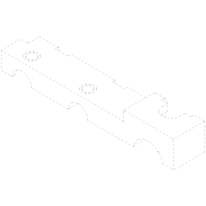 Dornbracht built-in box therm. 09111104290 raw