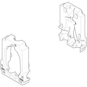 Dornbracht Koerper 09111105890 roh