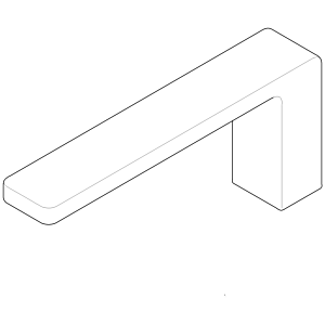 Dornbracht outlet 09117104220-00 09117104220 258 x 112 x 48 mm chrome