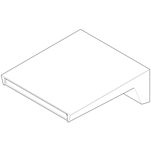 Dornbracht Schwallauslauf WFB Wand 091173002-47 champagne