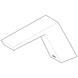 Dornbracht Auslauf WT-3Loch SUPERNOV 09117303110-00 280 x 175 x 70_chrom