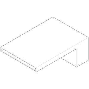 Dornbracht outlet 091174040-49 091174040 180 x 100 x 265 mm cyprum