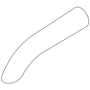 Dornbracht outlet WT wall 170 mm 09119403510-00 260x160x60_chrom