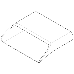 Dornbracht bec verseur 091194044-00 chromé