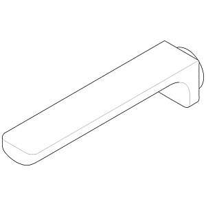 Dornbracht AL 210MM WT-WB CULT - chr 09119609010-00 260x160x60_chrom