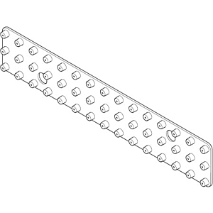 Dornbracht insert blasting mat 09120107690 raw