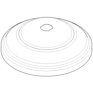 Dornbracht RB TRADITIONAL - c 091205038-00 chromé