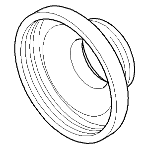 Dornbracht body side shower chrome 091208015-00 Chrome