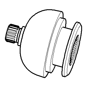 Dornbracht enregistrement 091212011-00 chromé