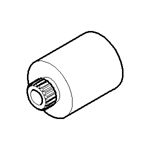 Dornbracht retaining locking bush chrome 091212025-00 091212025 D 16 x 23 mm chrome
