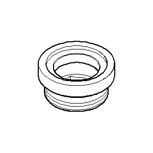 Dornbracht Aufnahme 091212043-08 platin