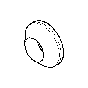 Dornbracht Pr-dicht.21 x 12,1 x 7, 09140300690 x D 12,1 x 7,5 mm