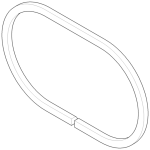 Dornbracht seal profile 09140300990 self-adhesive 600mm