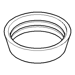 Dornbracht Profildichtung Geruchsve. 09140301590 roh