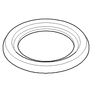 Dornbracht Dichtung Profil 09140302590 091403025 D 64 x 6 mm