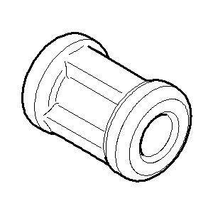 Dornbracht silencer 09140303090 25 x 30 x 25 mm