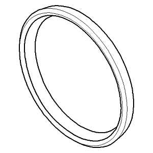 Dornbracht profile seal X-Stream 09140309590