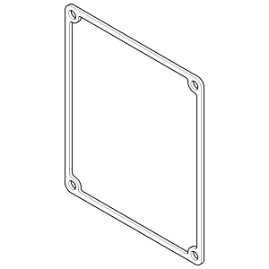 Joint Dornbracht eMOTE mur 1990 09140310390 091403103 107 x 127 x 2 mm