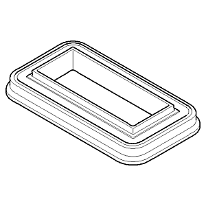 Dornbracht Dichtung 09140310690 39 x 9,70 mm