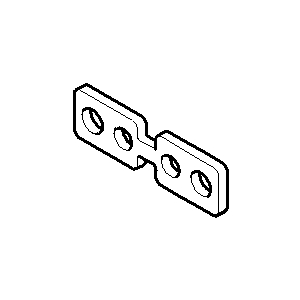 joint profilé Dornbracht 26 x 7,50 EP 09140313190 25x10x2
