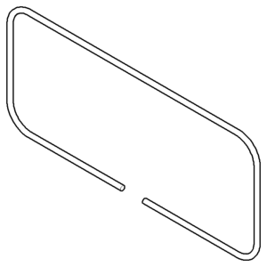 Dornbracht Rundschnur 09140313490 roh