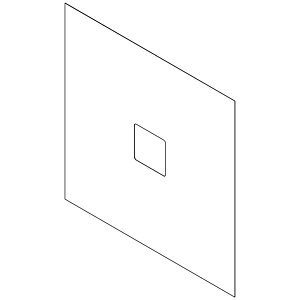 Dornbracht Di. Schlueter 180 x 180 09140316390 roh