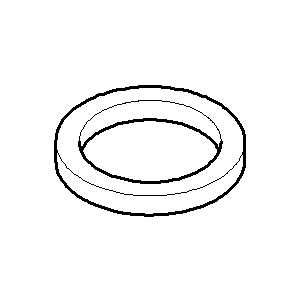 Dornbracht Dichtung 24,0x18,0x3,0 09140500890 091405008 24,0 x 18,0 x 3,0 mm