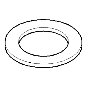 Dornbracht G seal 34 x 22 x 801 09140500990 raw