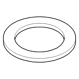 Dornbracht Dichtung 48,0x33,0x3,0 09140501390 48,0 x 33,0 x 3,0 mm
